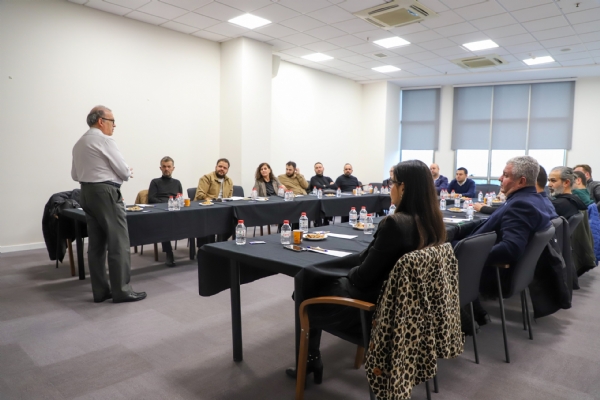 Trakya Tarım Makinaları Kümelenme UR-GE Projesi Kapsamında Düzenlenen “İhracat Süreçleri Eğitimi” Odamızda Gerçekleşti