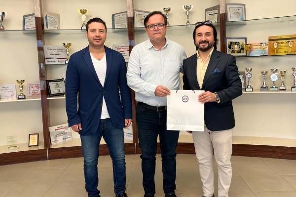 orlu Ticaret ve Sanayi Odas 14. Meslek Komitesi ye Ziyaretinde Bulundular