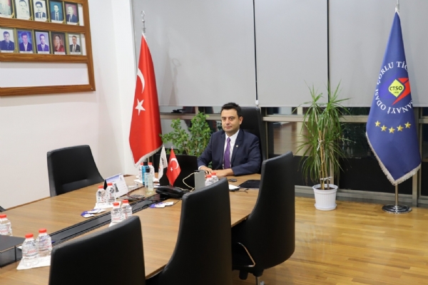 Dnya Odalar Federasyonu (WCF) Genel Konsey yesi ve orlu Ticaret ve Sanayi Odas Ynetim Kurulu Bakan zzet Volkan WCF 2025-2028 dnemi ilk cra Kurulu toplantsna katld