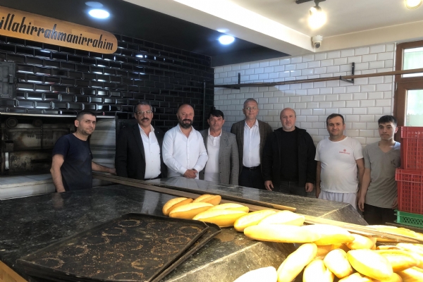 orlu Ticaret ve Sanayi Odas 1. Meslek Komitesi  Frnc yelere Ziyarette Bulundu