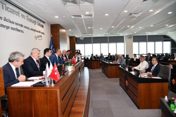Tekirdağ Model Fabrika Kurulum Bilgilendirme ve Değerlendirme Toplantısı Odamızda Gerçekleşti