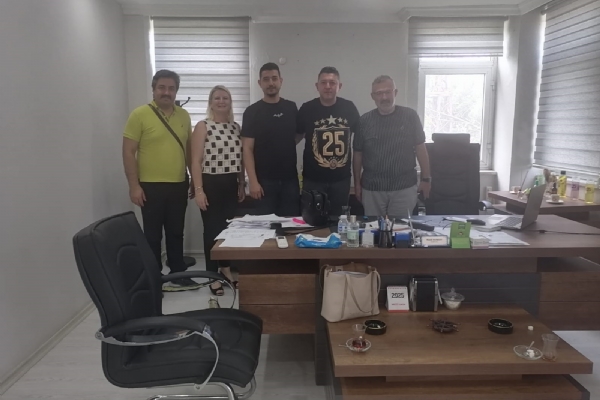 orlu Ticaret ve Sanayi Odas 15. Meslek Komitesi ye Ziyaretinde Bulundular
