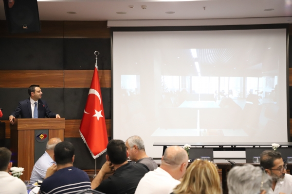 �orlu Ticaret ve Sanayi Odas� Taraf�ndan D�zenlenen 16. Meslek Komitesi Sekt�rel �sti�are Toplant�s� Ger�ekle�tirildi