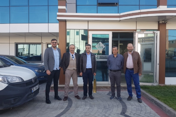 2. Meslek Komitemizden Grup Üyelerine Ziyaret