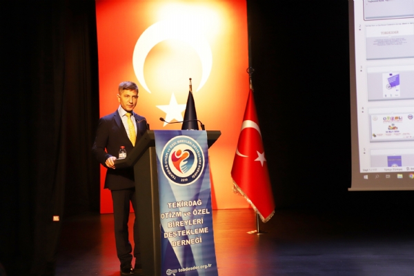 �orlu TSO, Tekirda� Otizim ve �zel Bireyleri Destekleme  Derne�i ve �stanbul Kent �niversitesi �� Birli�inde D�zenlenen  �Otizm ve �zel Gereksinimli Birey Ailelerinde T�kenmi�lik  Sendromu ve Psikososyal Destek Semineri� Ger�ekle�ti