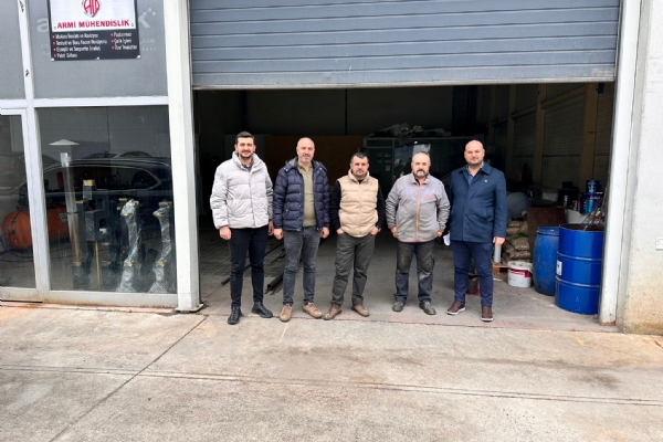 Çorlu Ticaret ve Sanayi Odası 2. Meslek Komitesi Üye Ziyaretinde Bulundu