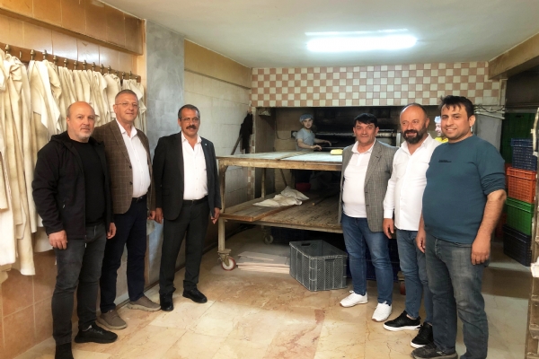 orlu Ticaret ve Sanayi Odas 1. Meslek Komitesi  Frnc yelere Ziyarette Bulundu