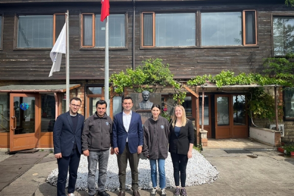 �orlu TSO Y�netim Kurulu Ba�kan� �zzet VOLKAN�dan  Kaptan Demir �elik Firmas�na Ziyaret