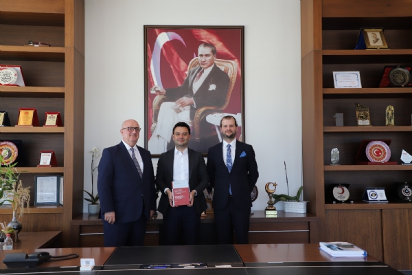 Trk-Alman Ticaret ve Sanayi Odas (TD-IHK) Heyeti orlu Ticaret ve Sanayi Odasn Ziyaret Etti
