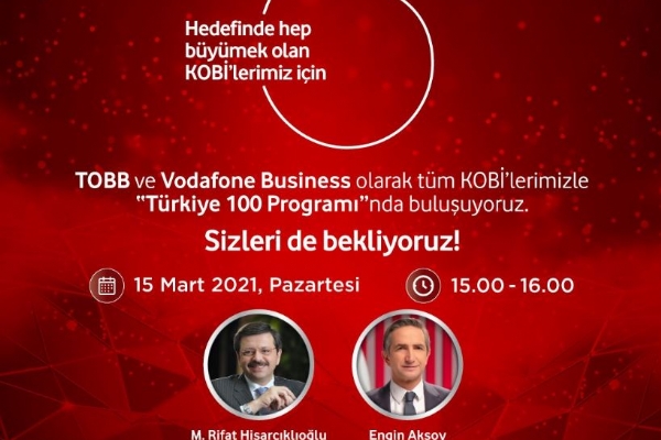 Trkiye 100 Program 7. Dnem Lansman Yapld