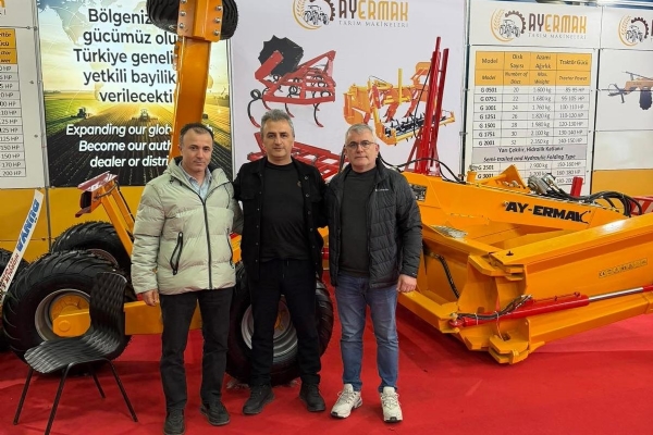 �orlu TSO 16. Meslek Komitesi Konya Tar�m Fuar�na Kat�l�m Sa�lad�