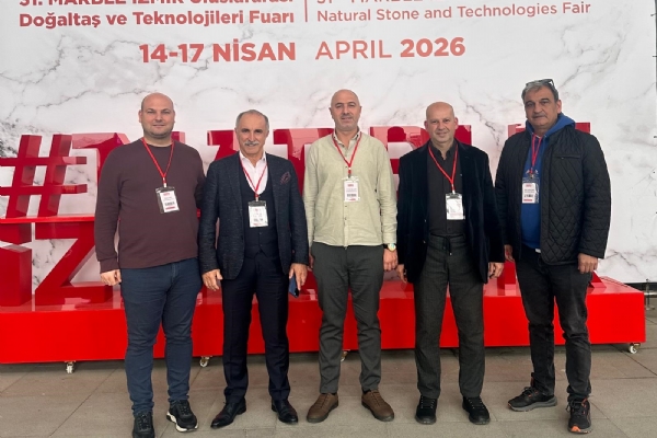 �orlu TSO 2. Meslek Komitesi 31.MARBLE �ZM�R  Uluslararas� Do�alta� ve Teknolojileri Fuar�na  Ziyarette Bulundu