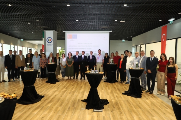 Padova Ticaret Odas� Heyetinden  "Yenilik Odakl� Start-Up Ekosistemi" Kapsam�nda  �orlu TSOya Ziyaret
