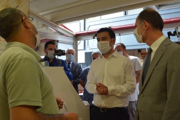 81 İlde, Kontrollü Sosyal Hayat Döneminde Sağlık İçin, Hepimiz İçin Mottosu İle En Kapsamlı Koronavirüs Denetimi Başladı