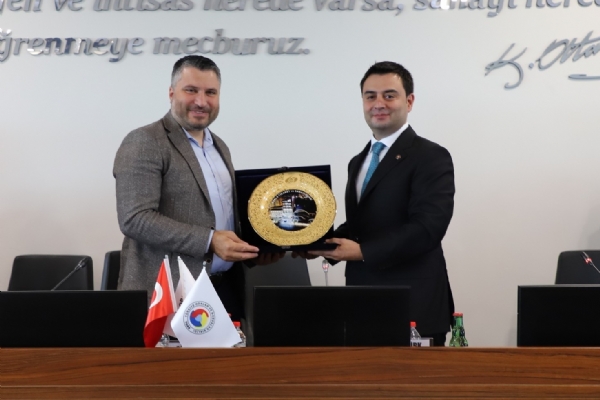 Tekirdağ Sanayisinin Sorunlarının Görüşülüp Değerlendirildiği Toplantı Gerçekleşti