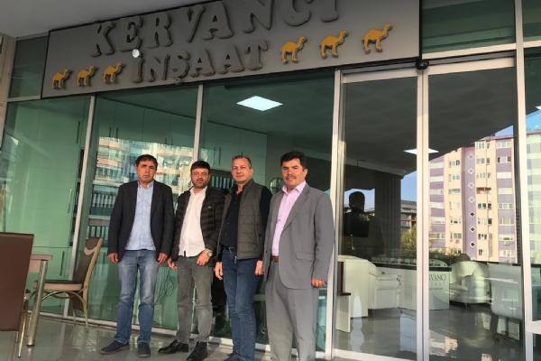 6. Meslek Komitesinden Grup Üyelerine Ziyaret