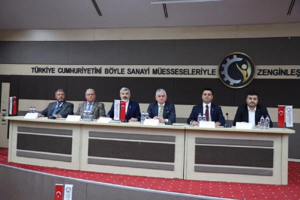 Tekirda li Oda/Borsa Ynetim Kurullar stiare Toplants erkezky Ticaret ve Sanayi Odasnn  Ev Sahipliinde Gerekleti