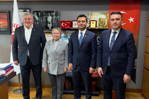 orlu TSO´dan CHP Tekirda Milletvekili ve TBMM Katip yesi  Sayn Nurten YONTAR´a Ziyaret
