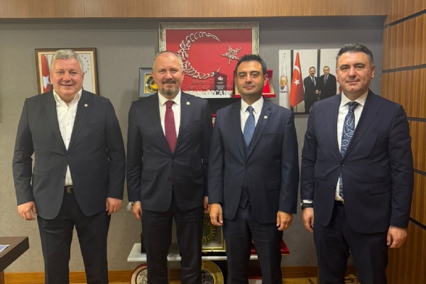 orlu TSO´dan  AK Parti  Tekirda Milletvekili  Sayn Mestan ZCAN´a Ziyaret
