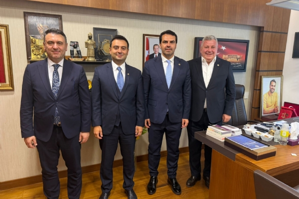 orlu TSO´dan  AK Parti Tekirda Milletvekili  Sayn Gkhan DKTA´a Ziyaret