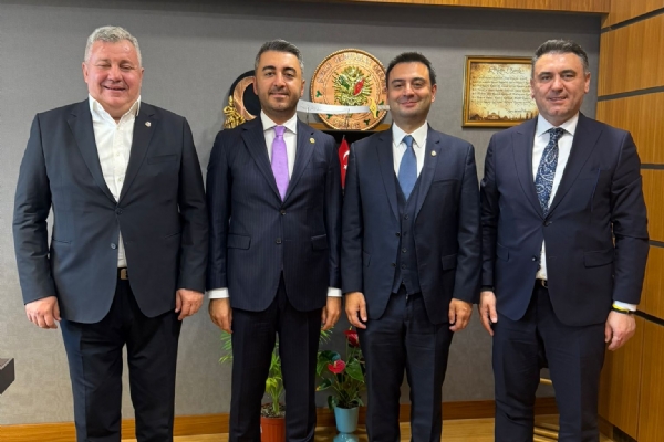 orlu TSO´dan CHP Tekirda Milletvekili Sayn Cem AVAR´ Ziyaret