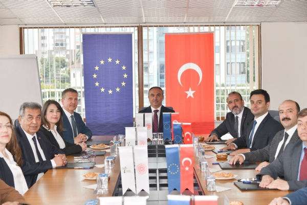 Trakya Kalknma Ajans Ev Sahipliinde  ADM Projesi Konsorsiyum mza Treni Gerekleti