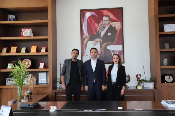 Asel Sanat ve Mzik Dernei Odamz Ynetim Kurulu Bakan zzet Volkan Ziyaret Etti
