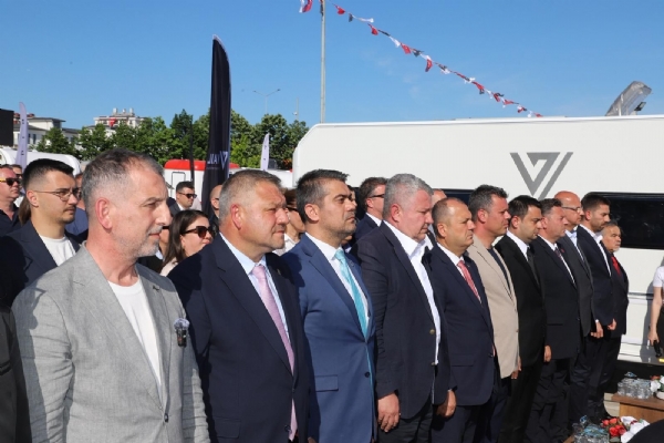5. Trakya Do�ada Ya�am Fuar�  A��l�� T�reni Ger�ekle�ti
