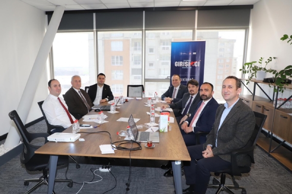 �orlu Ticaret ve Sanayi Odas� ve KOSGEB Tekirda� M�d�rl��� �� Birli�inde D�zenlenen Giri�imci Destek Program� (�� Geli�tirme) J�ri Toplant�s� Ger�ekle�ti
