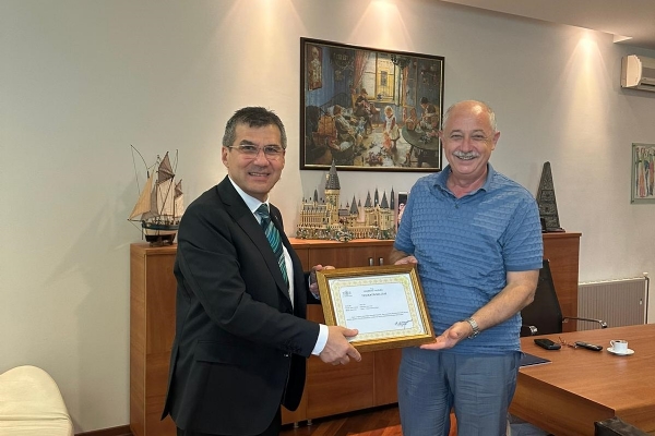 Çorlu Ticaret ve Sanayi Odası 3. Meslek Komitesi´nden 500 Büyük Sanayi Kuruluşu İçerisinde Yer Alan Üyelerimizi Ziyaret