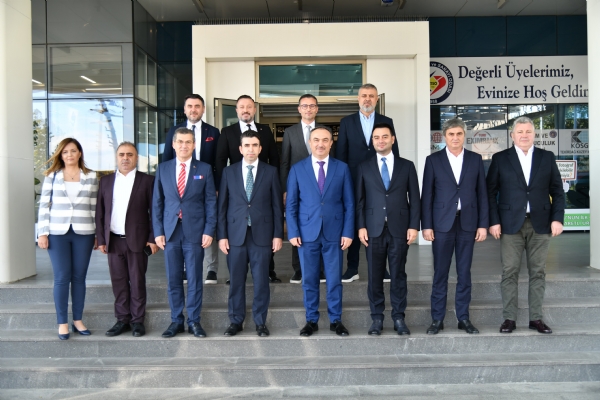 Tekirdağ Valisi Sayın Recep Soytürkten Çorlu Ticaret ve Sanayi Odasına İade-i Ziyaret