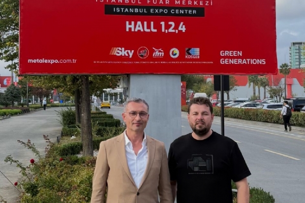 orlu TSO 10.Meslek Komitesi Metalexpo Eurasia - stanbul Demir, elik, Metal, Makine, Aksam Sat ve retim Prosesleri Fuarna Ziyarette Bulundu
