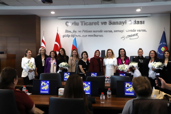 orlu Ticaret ve Sanayi Odas Ynetim Kurulu Bakan  zzet VOLKAN´n Ev Sahipliinde,  Kuzey Kbrs Trk Cumhuriyeti ve Azerbaycan  Temsilcilerinin Katlmyla Dzenlenen  Trk Dnyas  Forumu  Odamzda Gerekleti