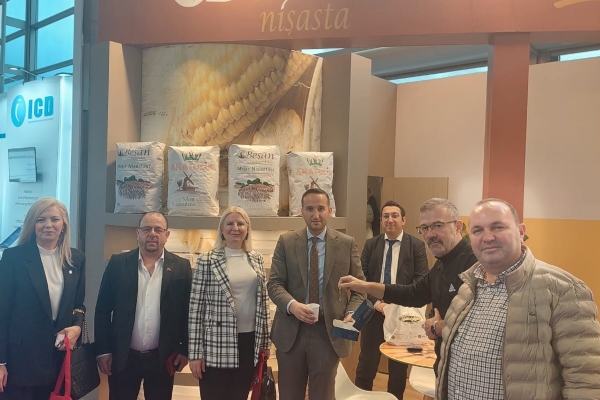Çorlu Ticaret ve Sanayi Odası Heyeti Almanyada Düzenlenen "FOOD INGREDIENTS EUROPE Uluslararası Gıda Ve Gıda Teknolojileri" Fuarına Katıldı