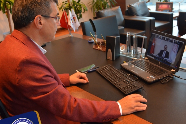 Meclis Başkanımız Erdim Noyan, OSBÜK Güneydoğu Anadolu Bölge Toplantısına Katıldı