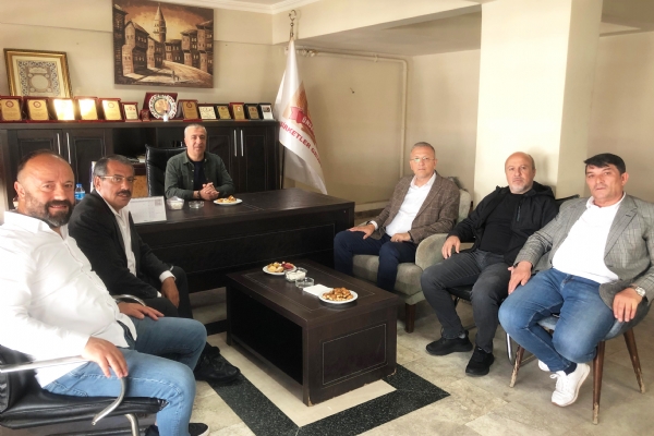 orlu Ticaret ve Sanayi Odas 1. Meslek Komitesi  Frnc yelere Ziyarette Bulundu