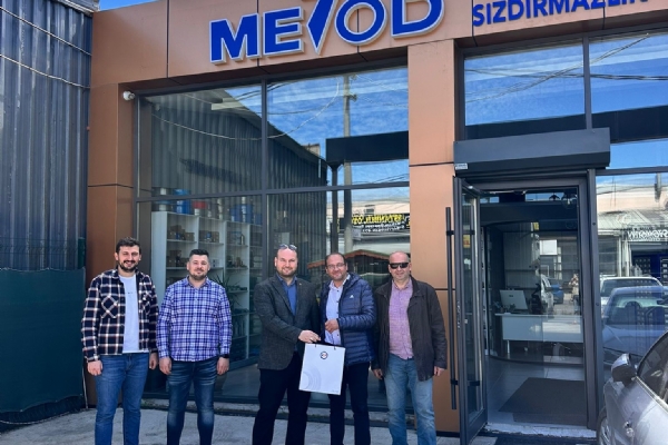 orlu Ticaret ve Sanayi Odas 2. Meslek Komitesi yeleri Ziyaret Etti