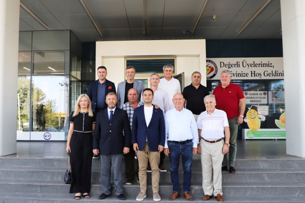 orlu Ticaret Borsas Odamz  adei Ziyarette Bulundu
