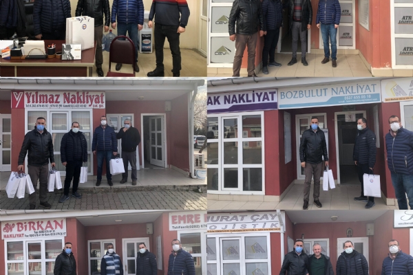12. Meslek Komitemizden Üyelerimize Maske Desteği