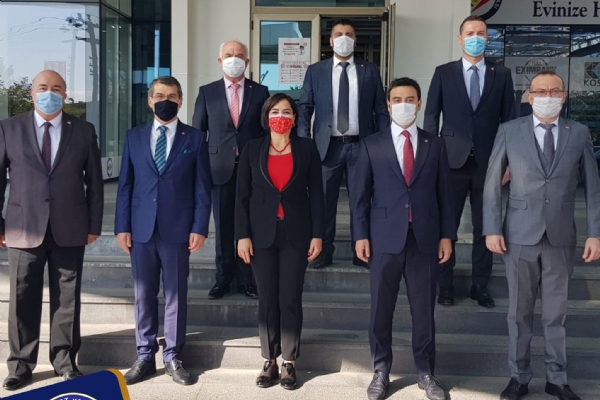 Cumhuriyet Halk Partisi´nden Odamıza Ziyaret