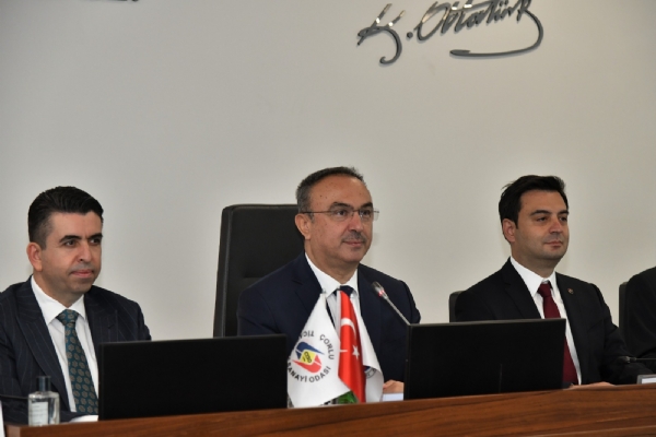 SANTEK Toplants, Tekirda Valisi Sayn Recep Soytrk Bakanlnda orlu TSO Ev  Sahipliinde Yapld