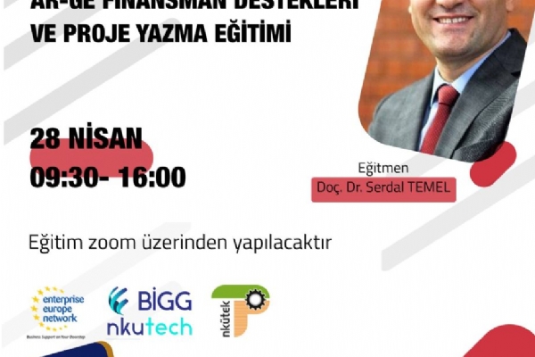 Ar-Ge Finansman Destekleri ve Proje Yazma Eitimi Gerekleti