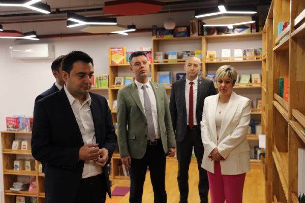 Odamız Yönetim Kurulu Başkanı İzzet Volkan TEGV Çorlu Aysel Öğücü-Lila Öğrenim Birimini Ziyaret Etti
