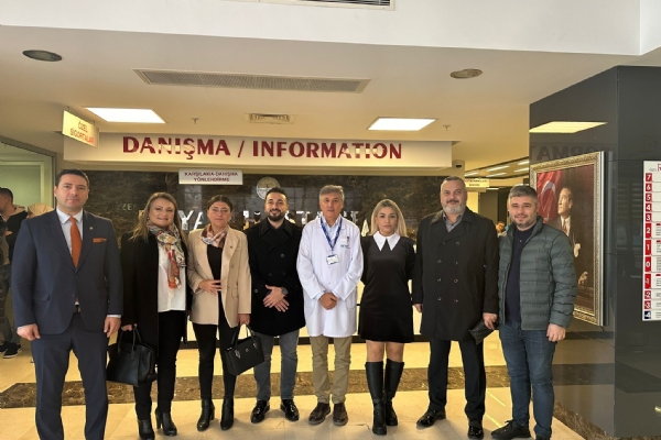 Odamz 14. Meslek Komitesi ye Ziyaretlerinde Bulundular