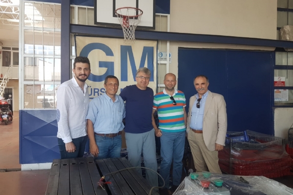 Odamız 2. Meslek Komitesi´nden Grup Üyelerine Ziyaret