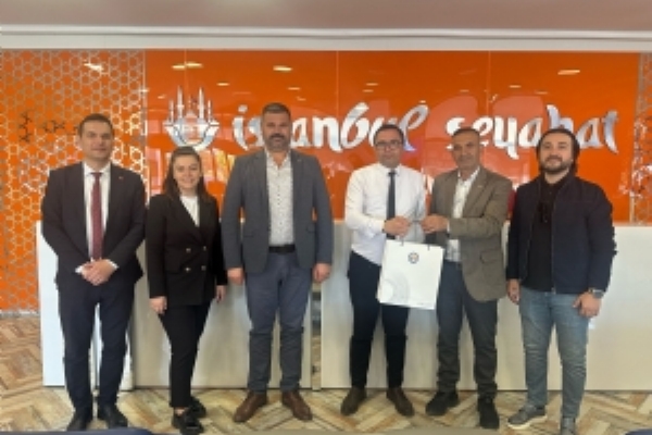 orlu Ticaret ve Sanayi Odas 12. Ve 14. Meslek Komiteleri ye Ziyaretinde Bulundular