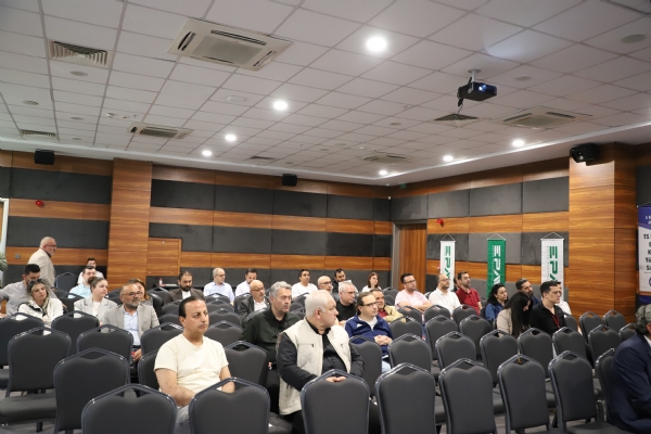 orlu TSOda Dubaide Yatrm Frsatlar Semineri Gerekleti