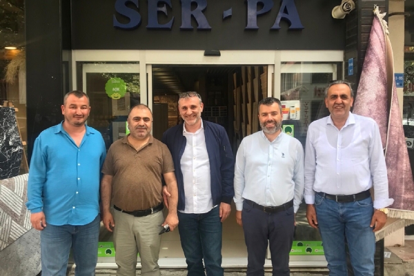 orlu Ticaret ve Sanayi Odas 11. Meslek Komitesinden ye Ziyaretleri
