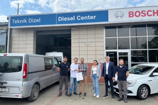 Çorlu Ticaret ve Sanayi Odası 5. Meslek Komitesi Üyeleri Ziyaret Etti