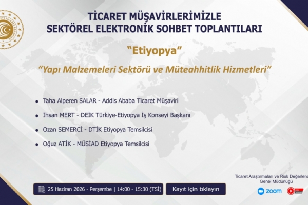 Etiyopya: Yap� Malzemeleri Sekt�r� ve M�teahhitlik Hizmetleri Toplant�s� Ger�ekle�ti